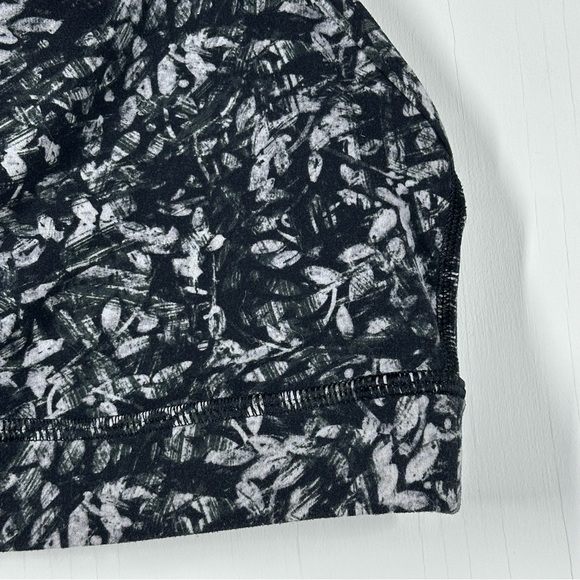 Lululemon‎ Flow Y Sports Bra Nulu Women's 6 Blossom Overlay Starlight Multi Yoga - Picture 3 of 7